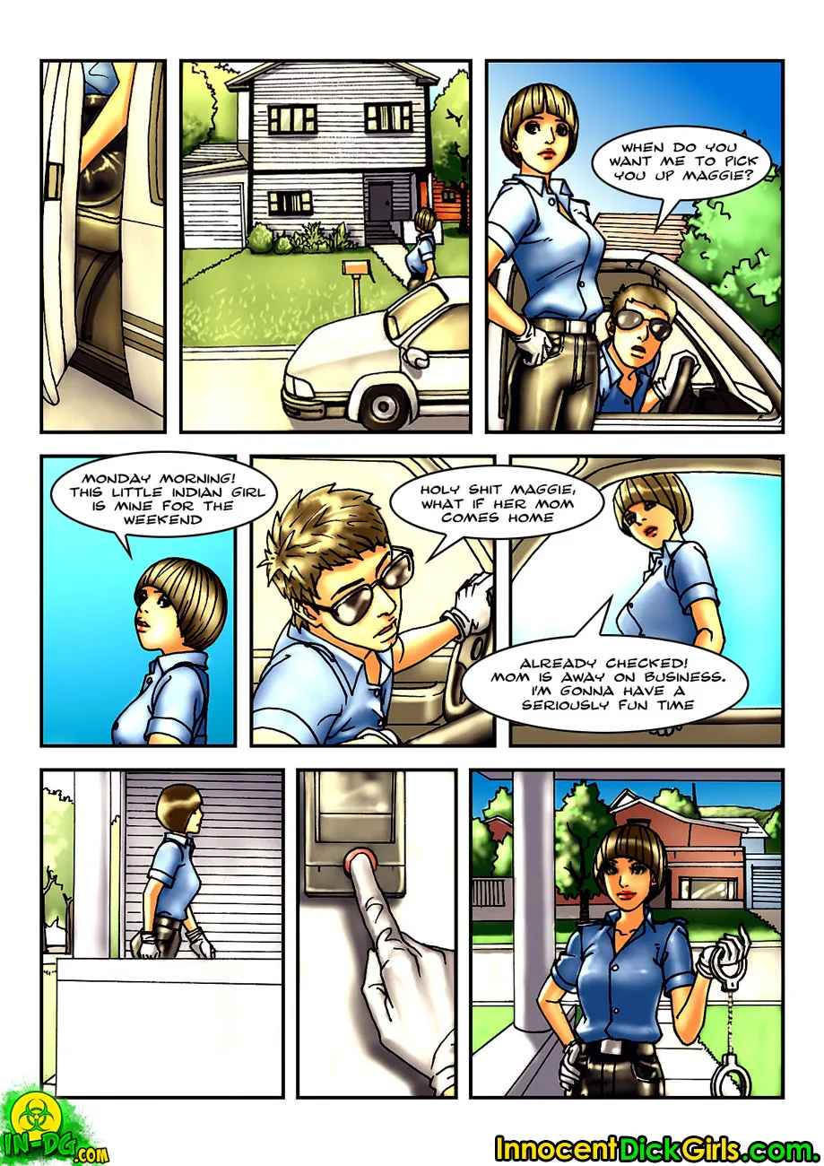 Busted Priya (Chapter 02) — page 3