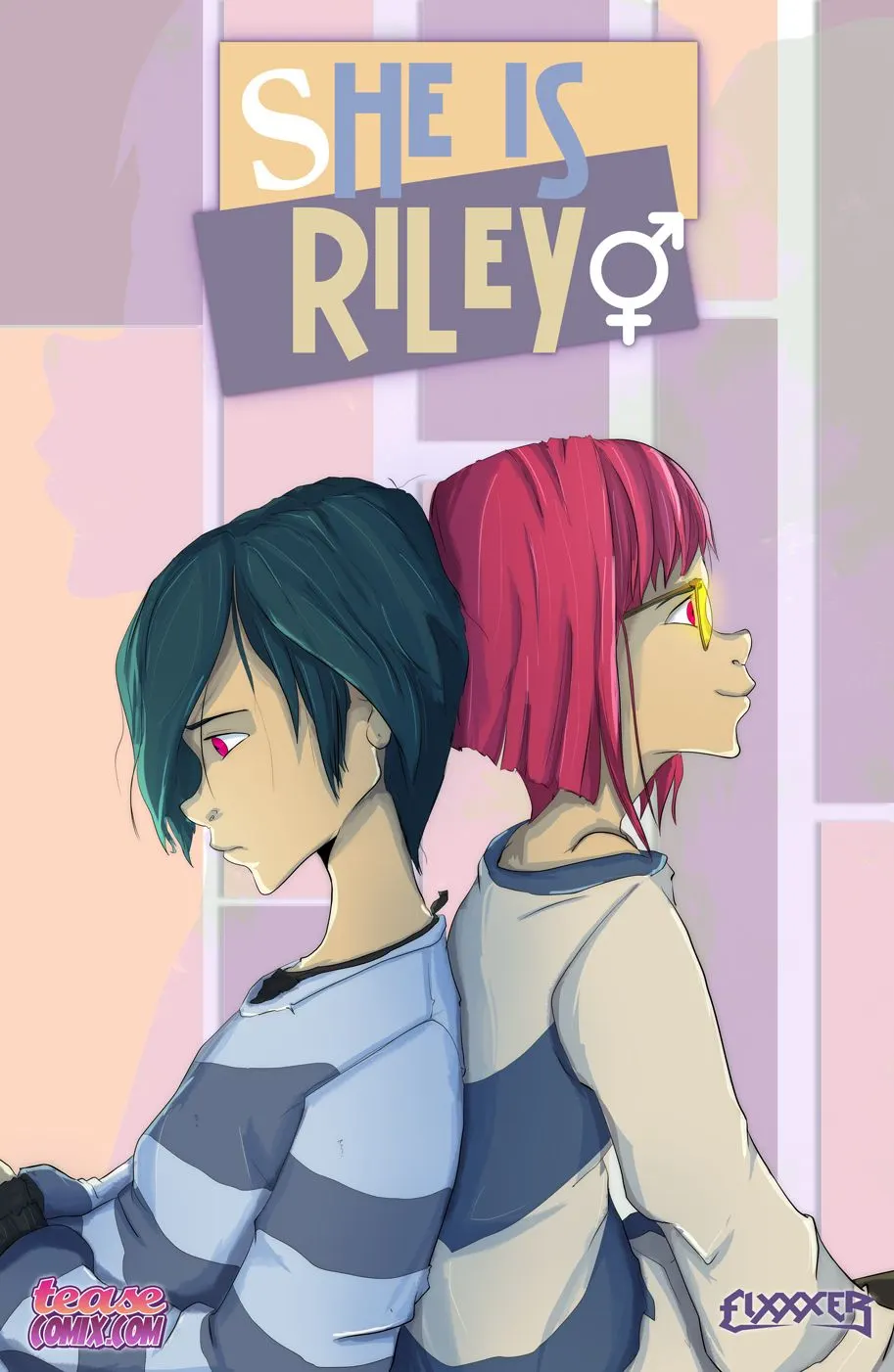 She Is Riley  (Chapter 1) — page 1