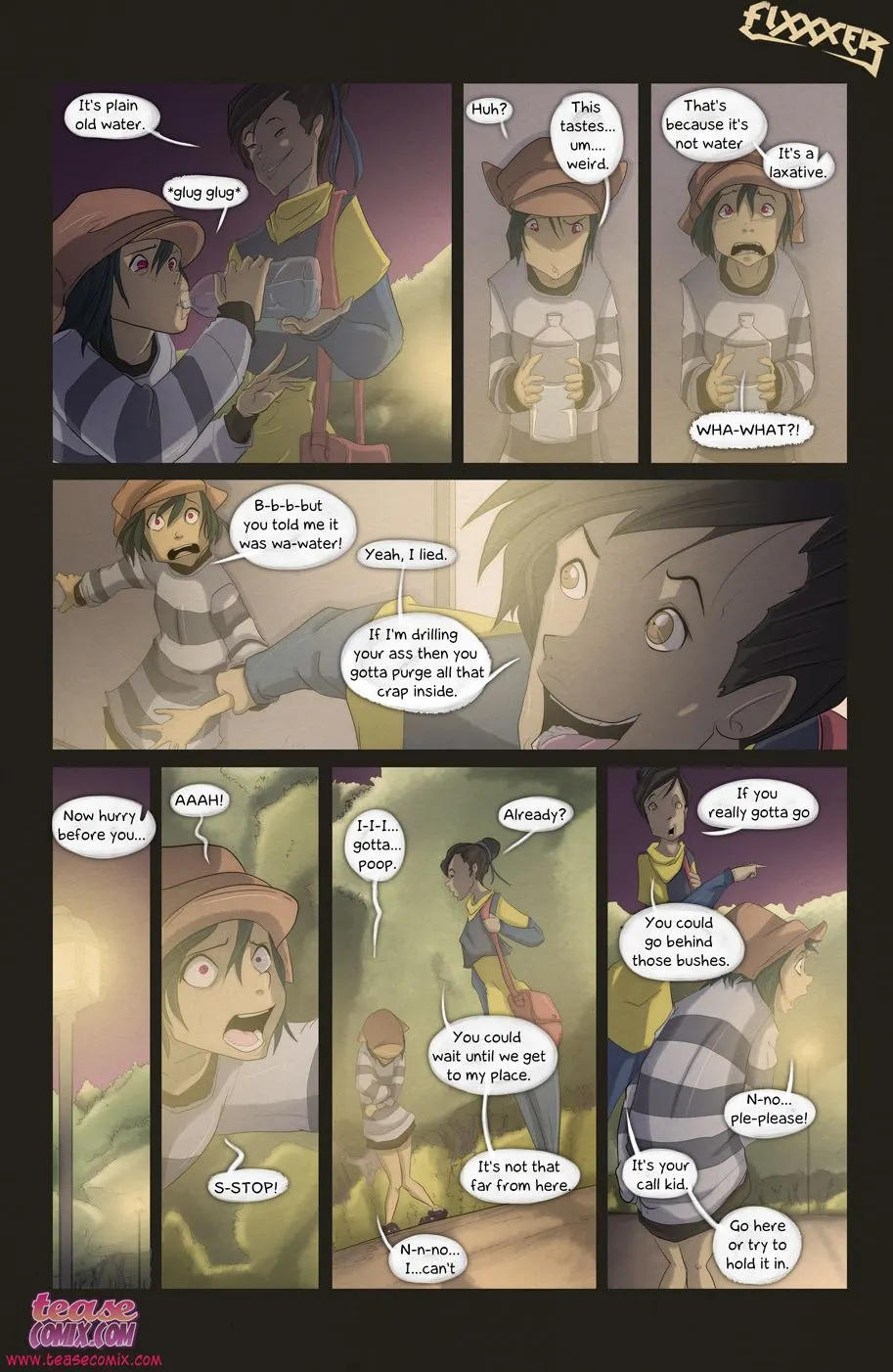 She Is Riley  (Chapter 1) — page 15