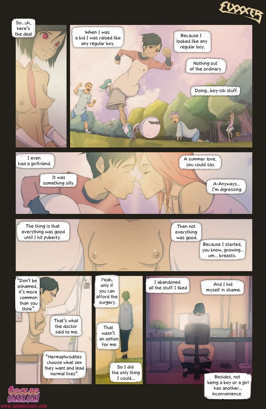 She Is Riley  (Chapter 1) — page 3