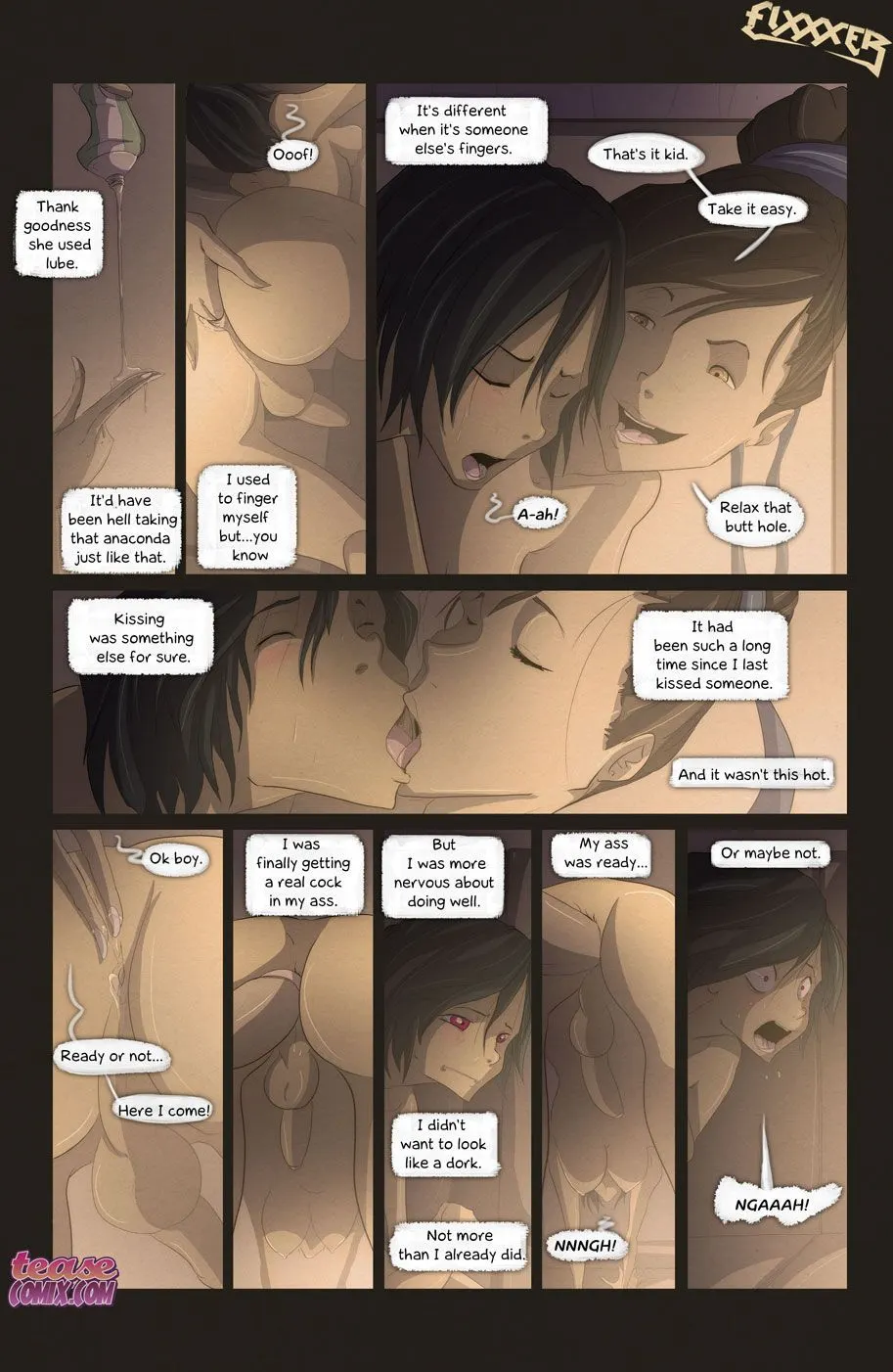 She Is Riley  (Chapter 1) — page 22