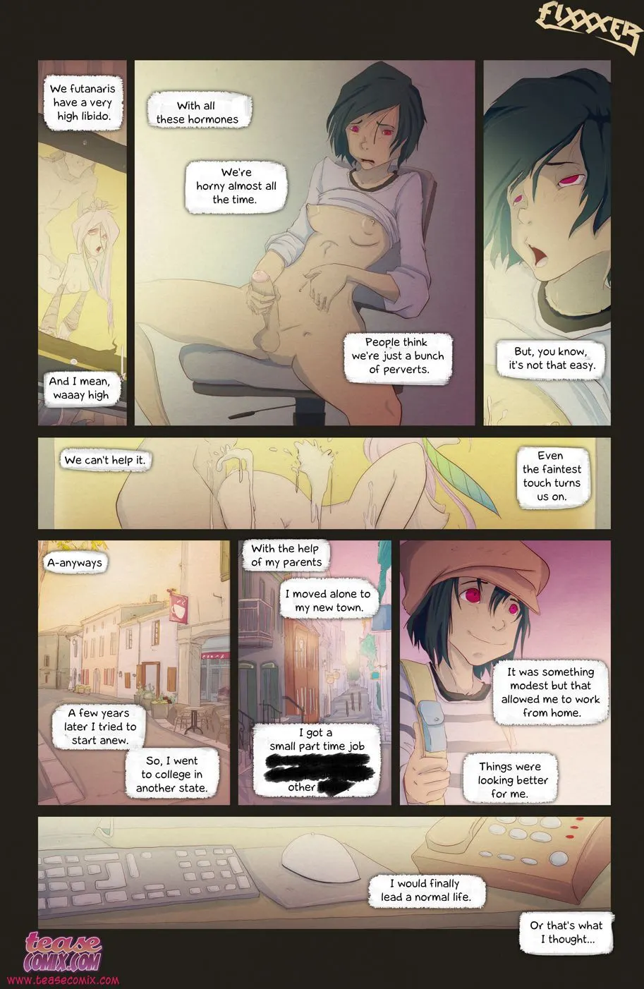 She Is Riley  (Chapter 1) — page 4