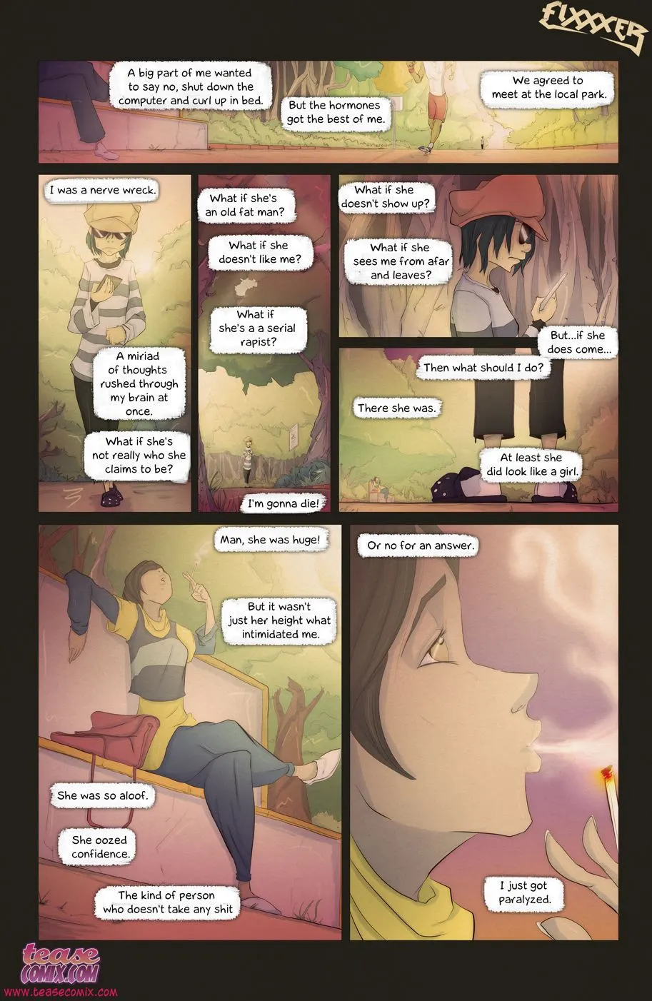 She Is Riley  (Chapter 1) — page 7