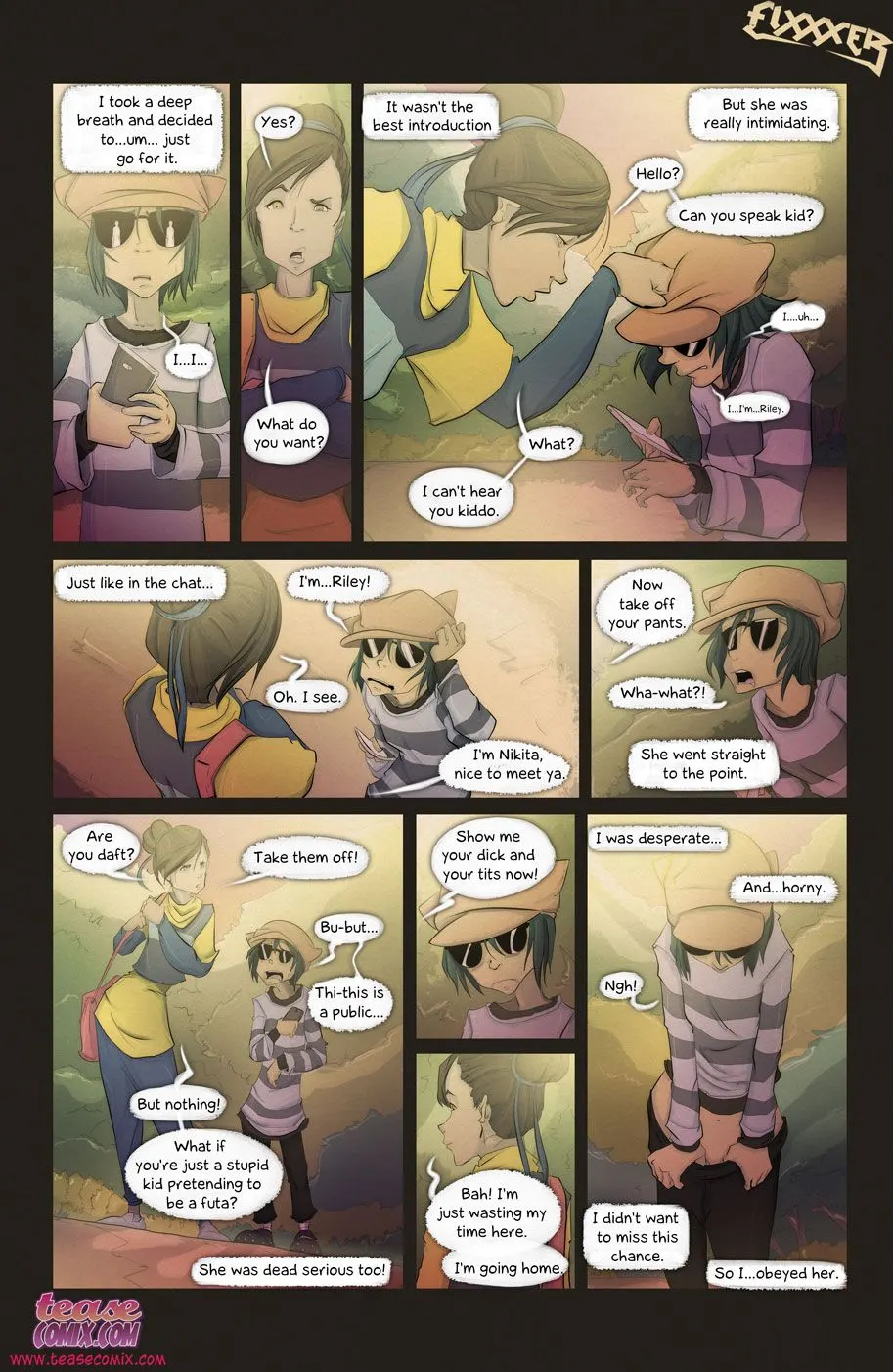 She Is Riley  (Chapter 1) — page 8