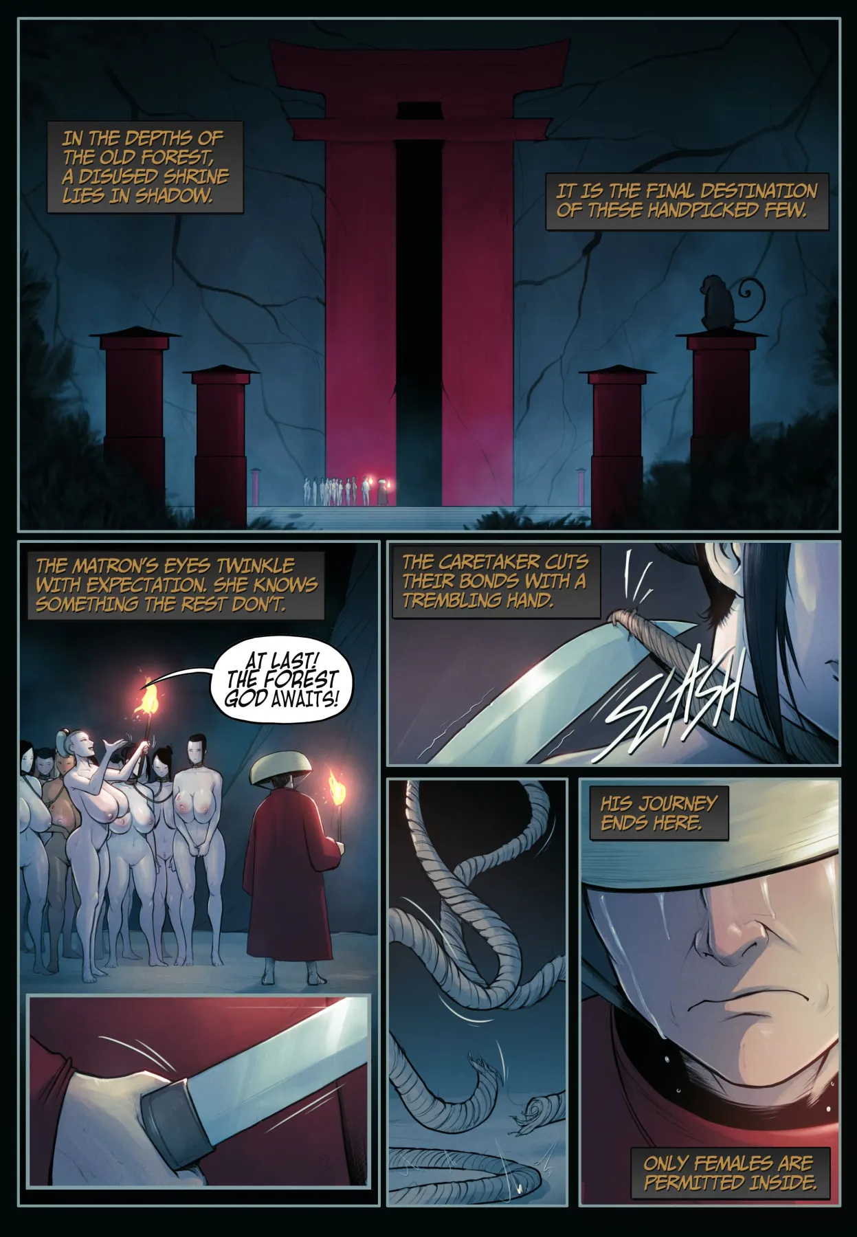 The Offering  (Chapter 1) — page 3
