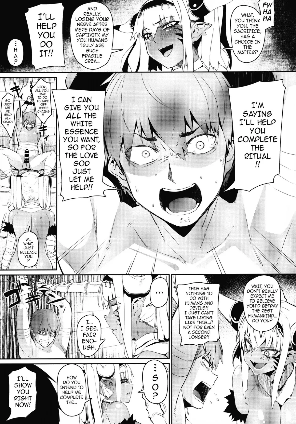 Enemy Girl  (Chapter 01) — page 12