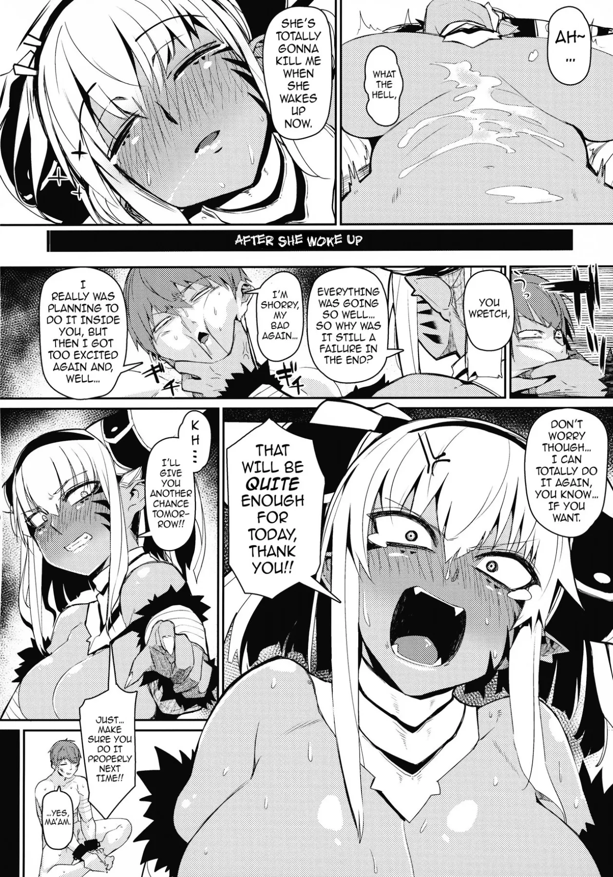 Enemy Girl  (Chapter 01) — page 23
