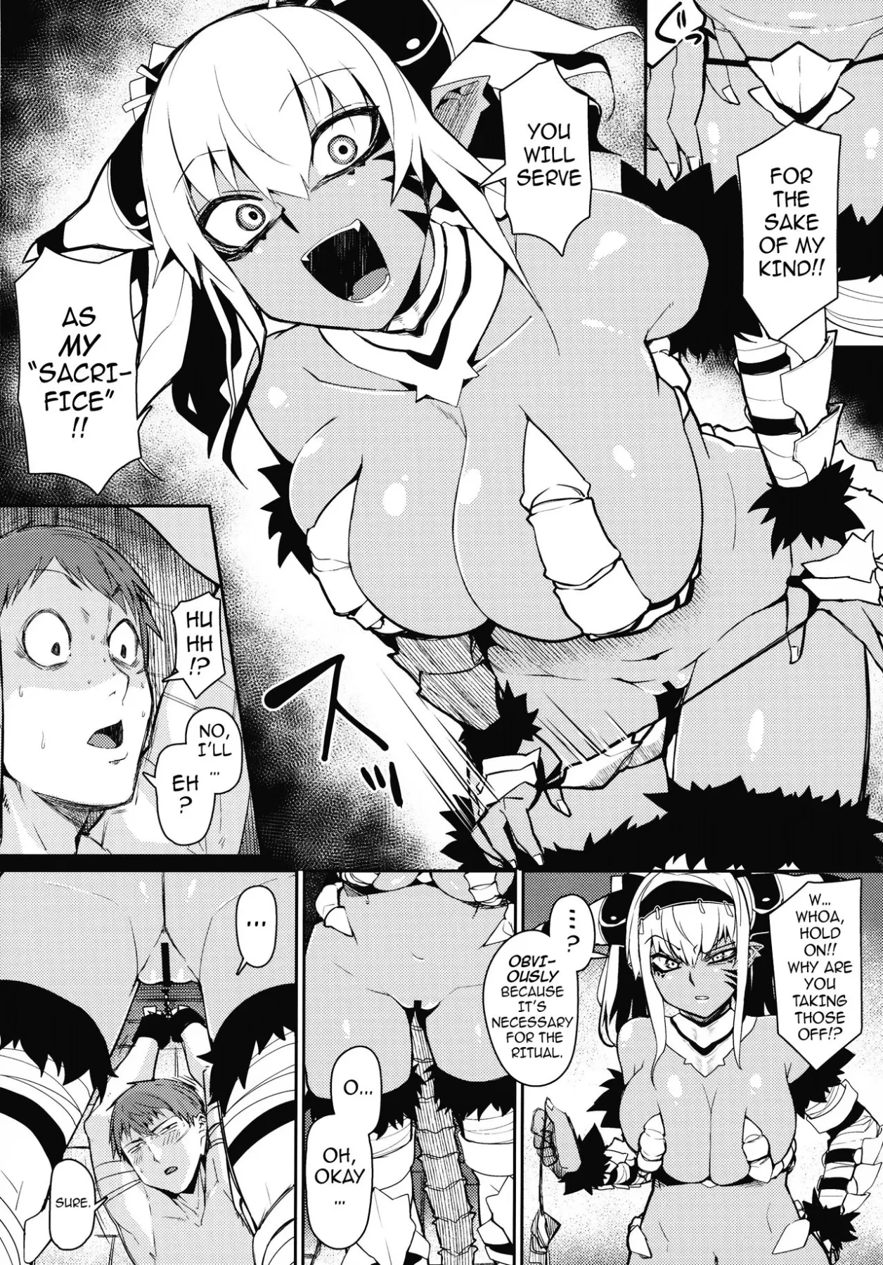 Enemy Girl  (Chapter 01) — page 5