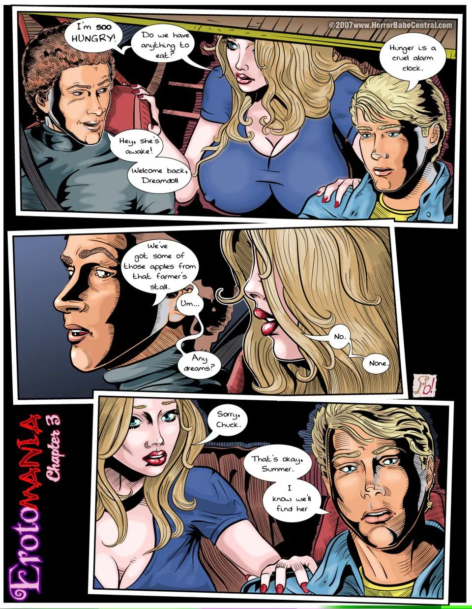 Erotomania  (Chapter 03) — page 1