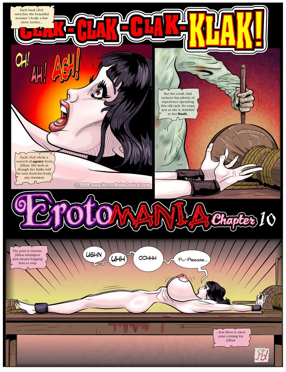 Erotomania  (Chapter 10) — page 1