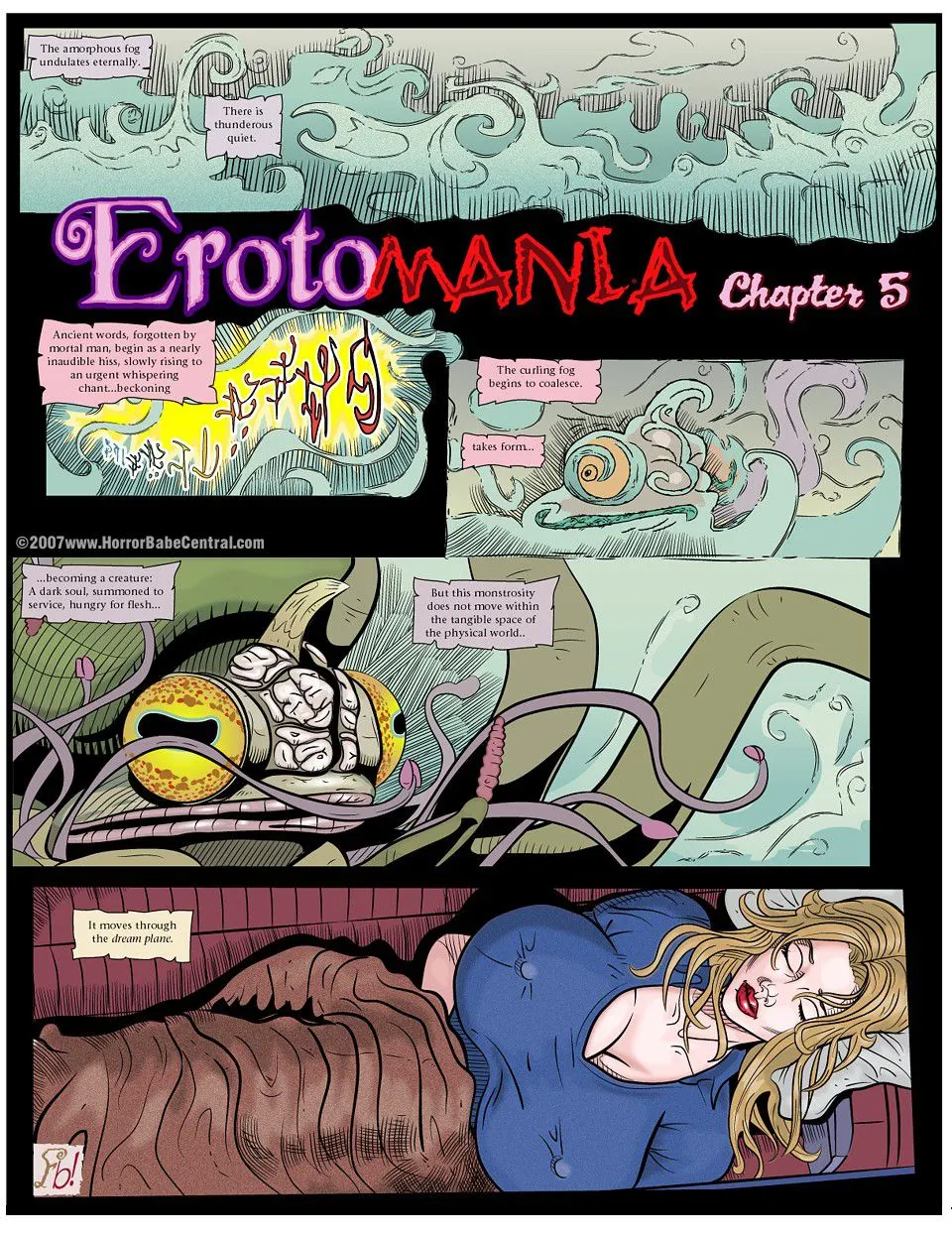Erotomania  (Chapter 05) — page 1