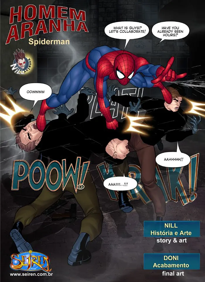 HA Spider-Man  (Chapter 01) — page 2