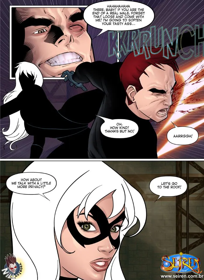 HA Spider-Man  (Chapter 01) — page 11