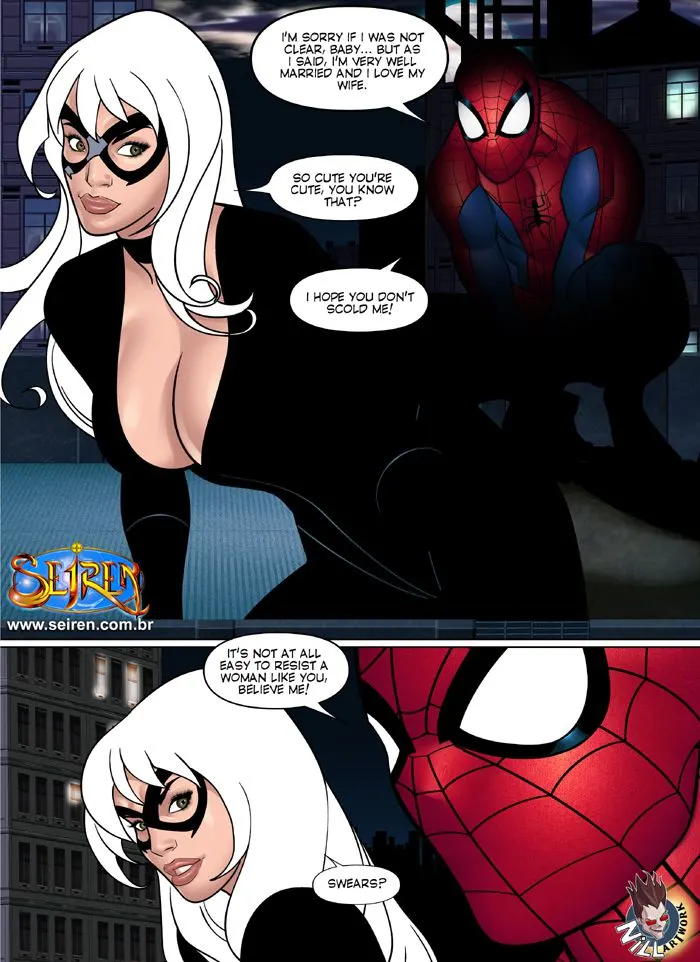 HA Spider-Man  (Chapter 01) — page 12