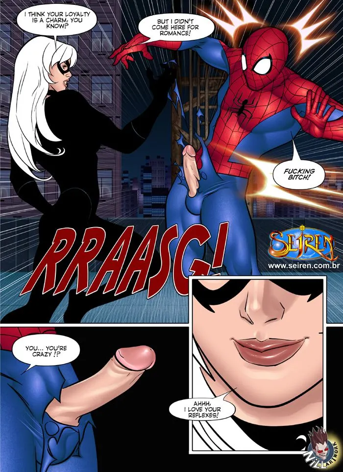 HA Spider-Man  (Chapter 01) — page 13