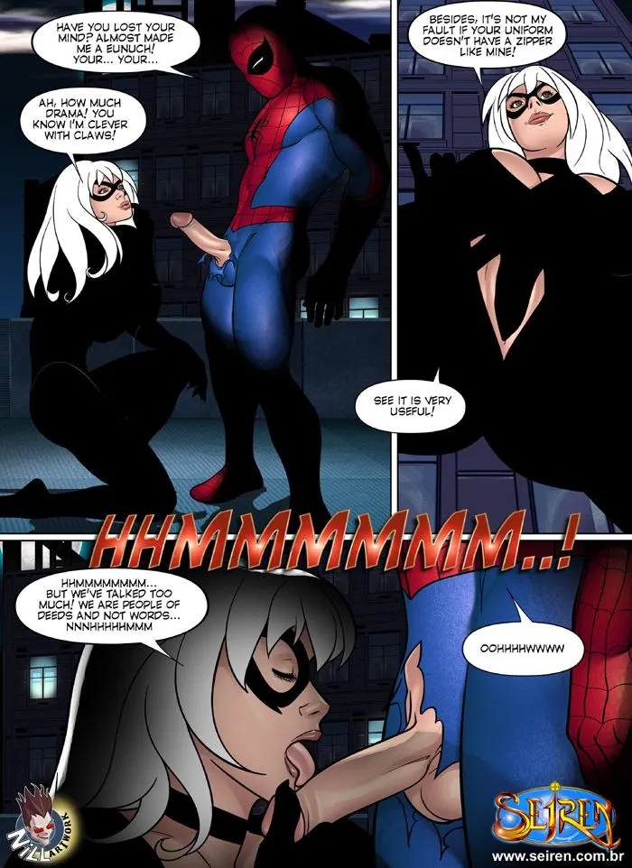HA Spider-Man  (Chapter 01) — page 14