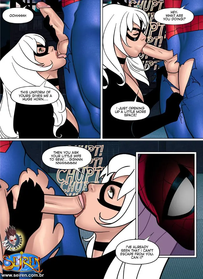HA Spider-Man  (Chapter 01) — page 15