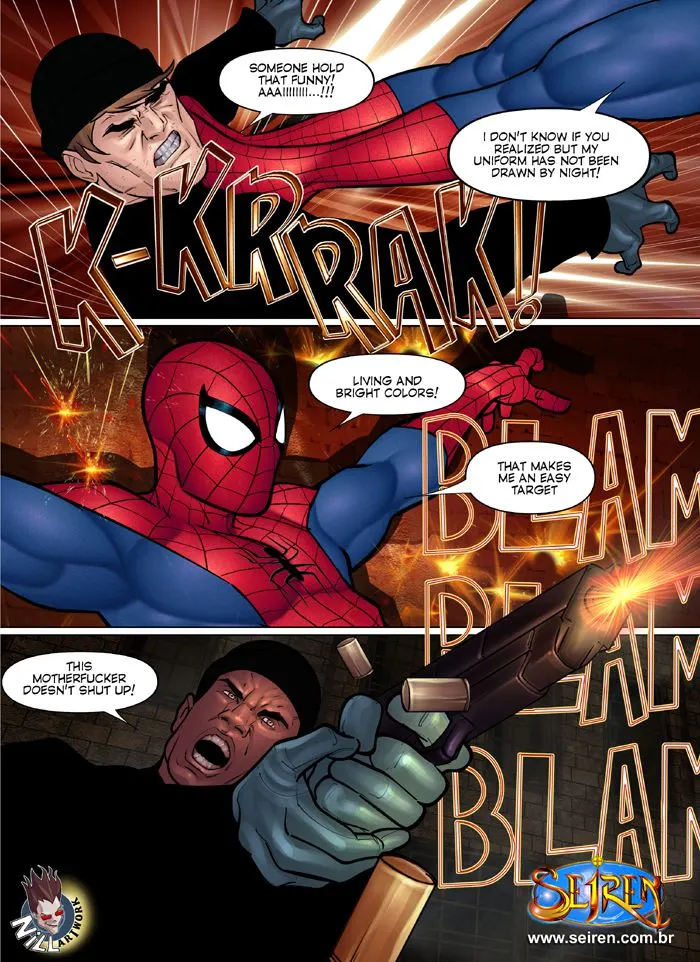 HA Spider-Man  (Chapter 01) — page 3