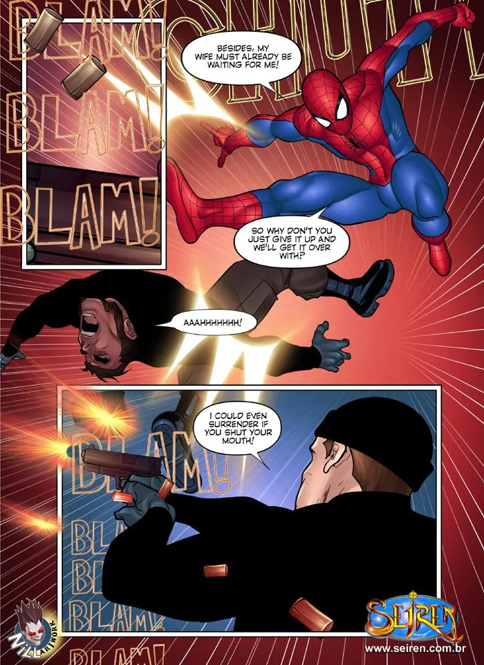 HA Spider-Man  (Chapter 01) — page 4