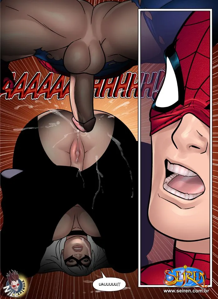 HA Spider-Man  (Chapter 01) — page 31