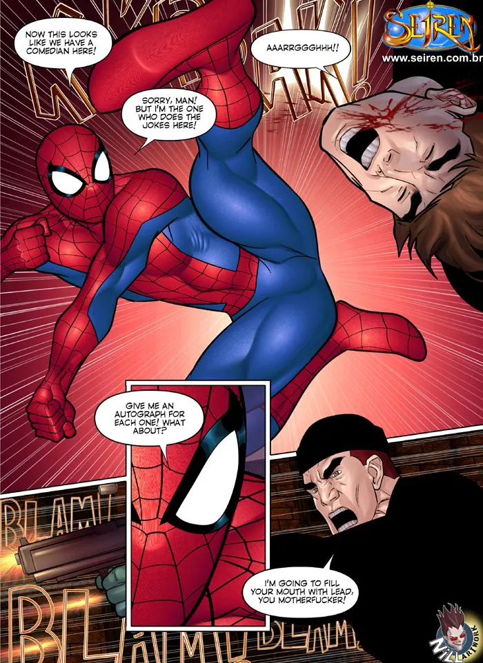 HA Spider-Man  (Chapter 01) — page 5
