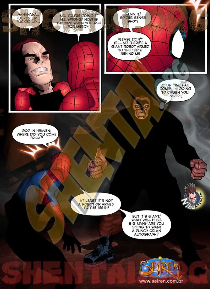 HA Spider-Man  (Chapter 01) — page 7