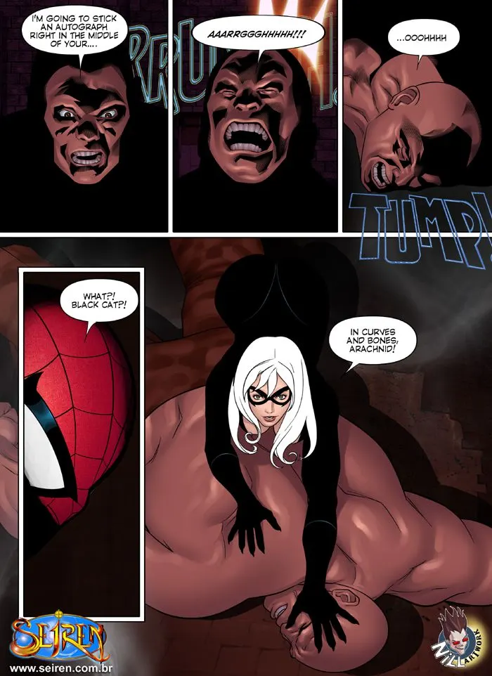 HA Spider-Man  (Chapter 01) — page 8