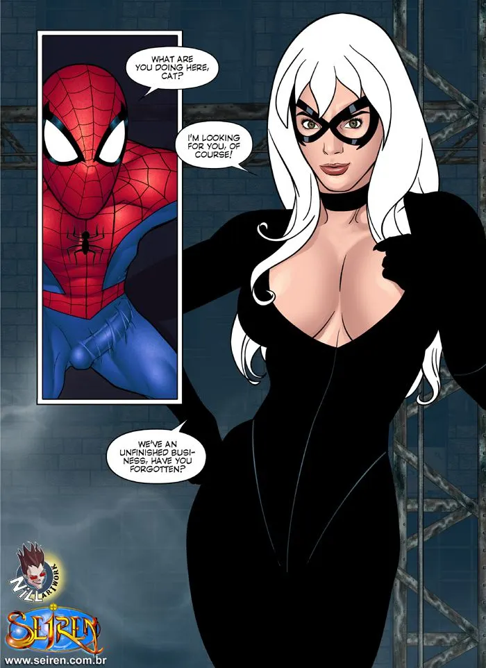 HA Spider-Man  (Chapter 01) — page 9