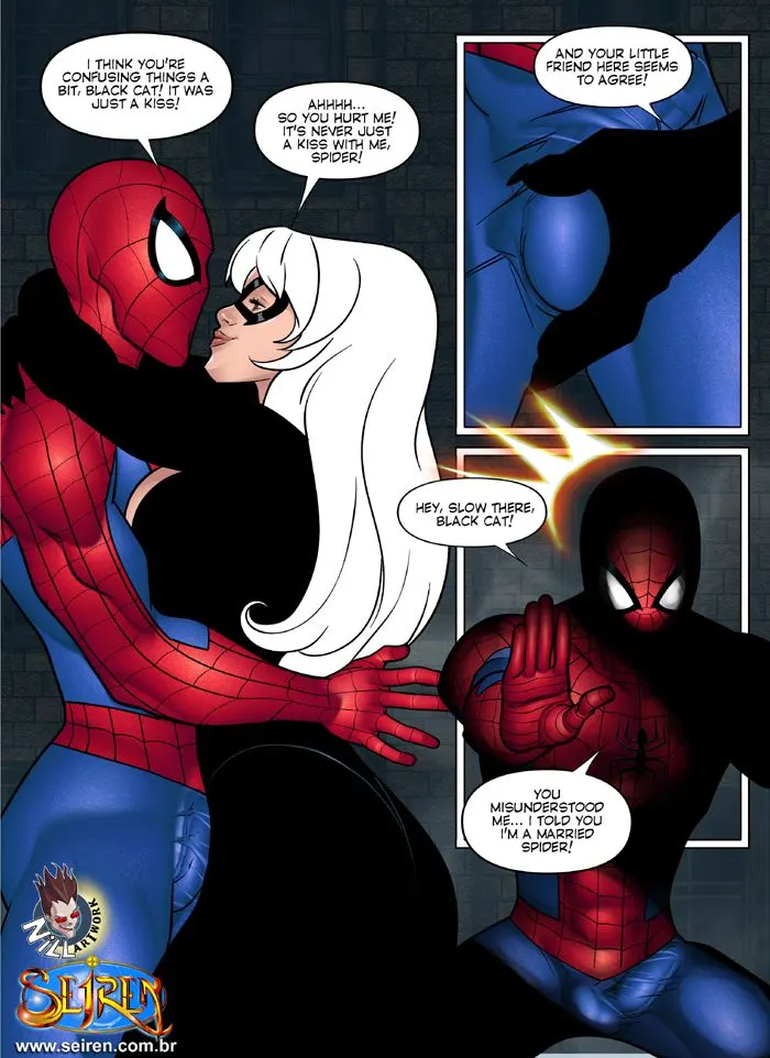 HA Spider-Man  (Chapter 01) — page 10
