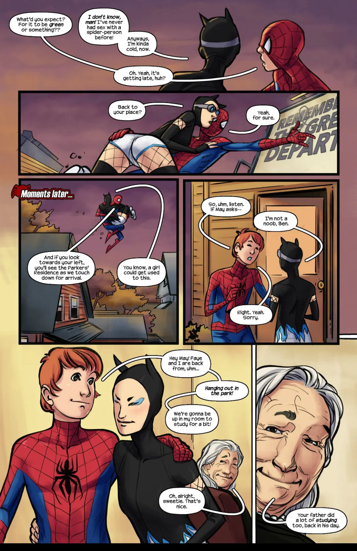 Bloodline  (Chapter 1) — page 8