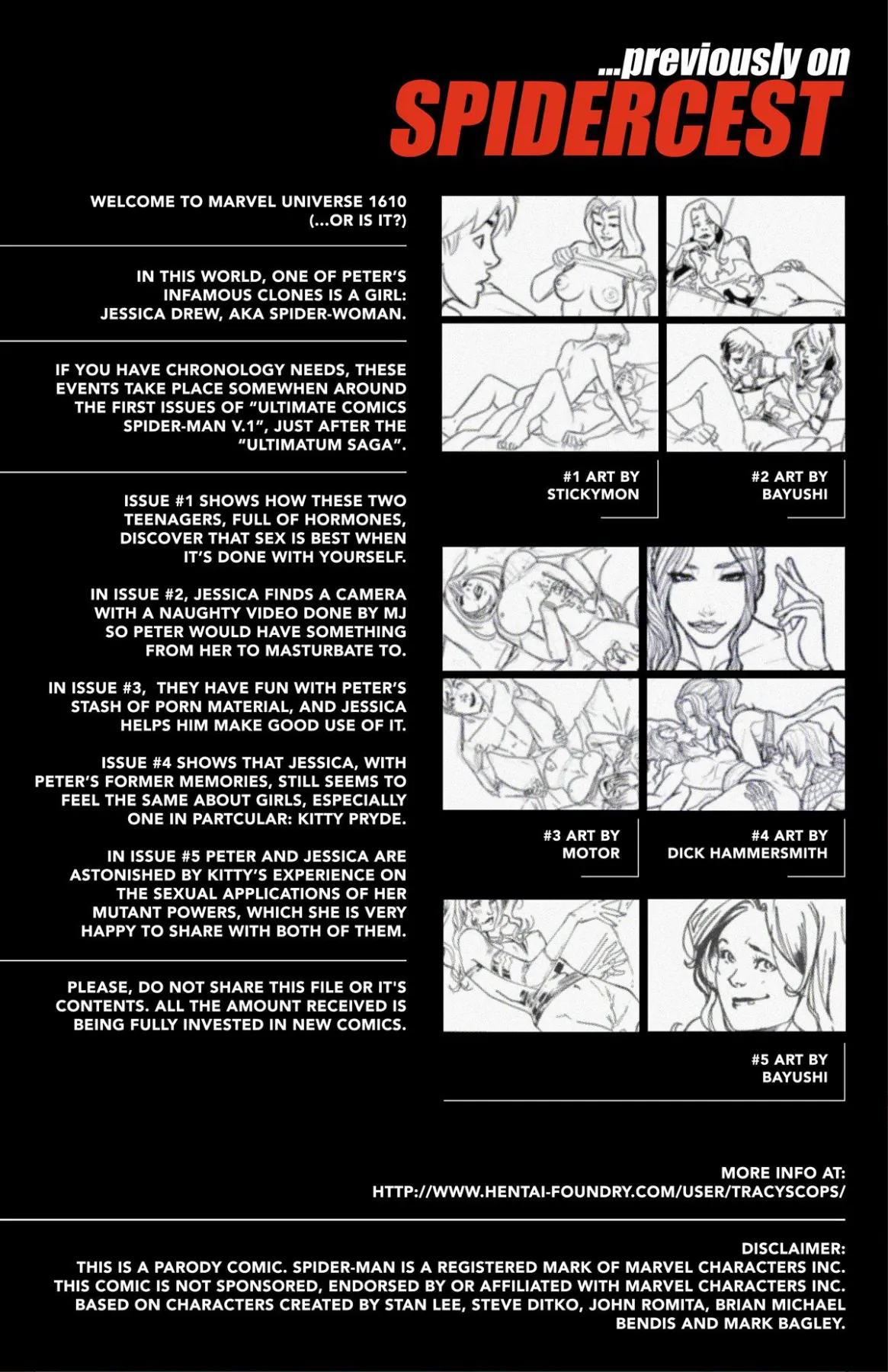 Spidercest  (Chapter 6) — page 2