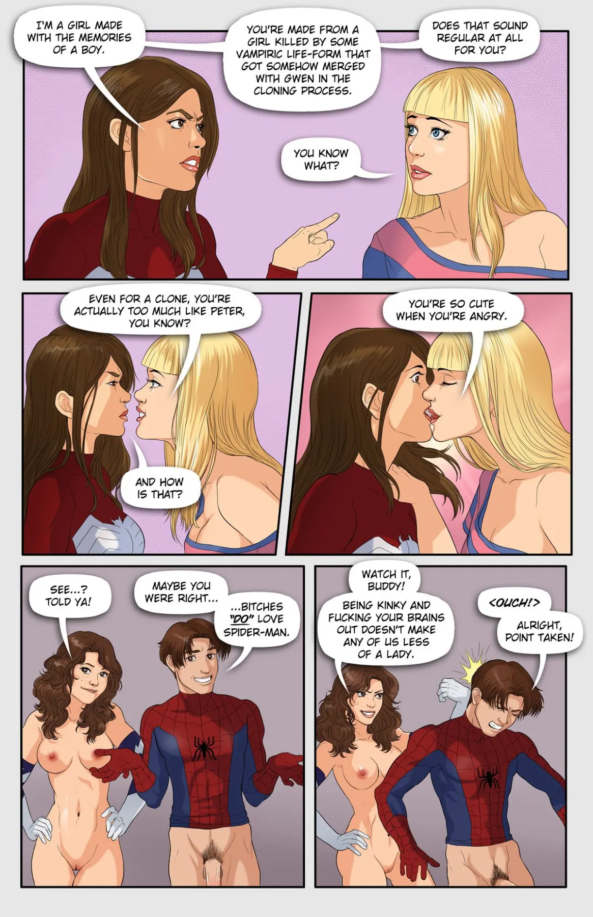 Spidercest  (Chapter 6) — page 4