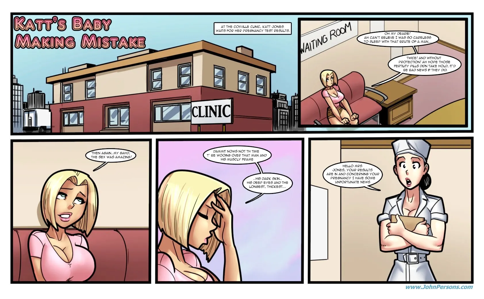Making Mistake  (Chapter 01) — page 1