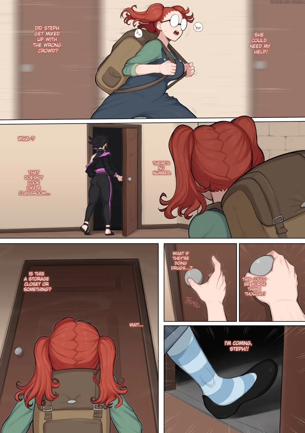 A Dumb Comic  (Chapter 02) — page 3