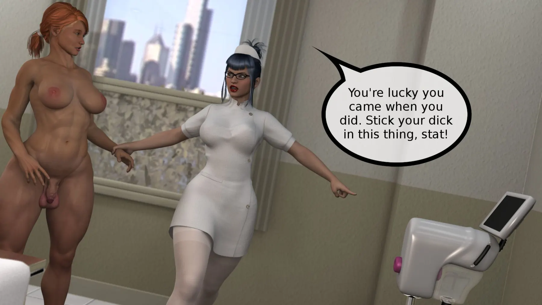 The Affliction  (Chapter 01) — page 9
