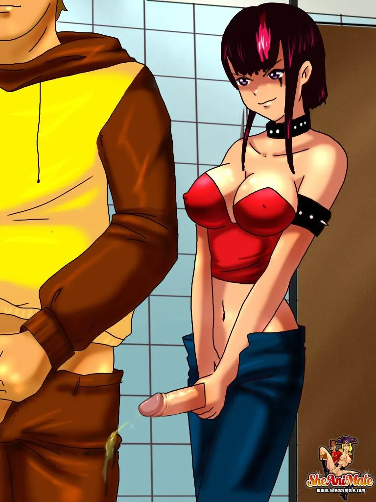 Anime Style Comics  (Chapter 090 - Toilet Surprise) — page 4