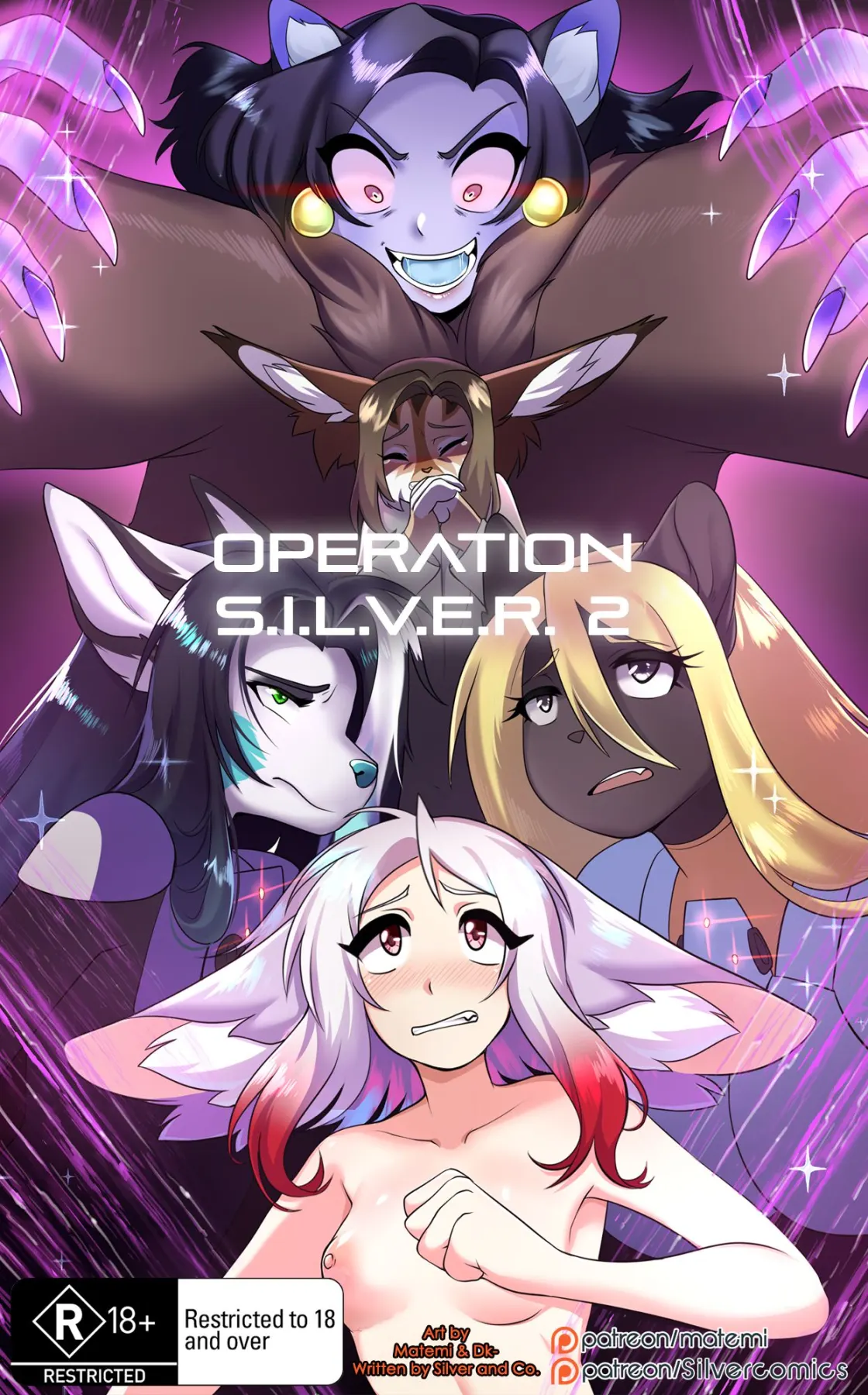 Operation S.I.L.V.E.R.  (Chapter 02) — page 1