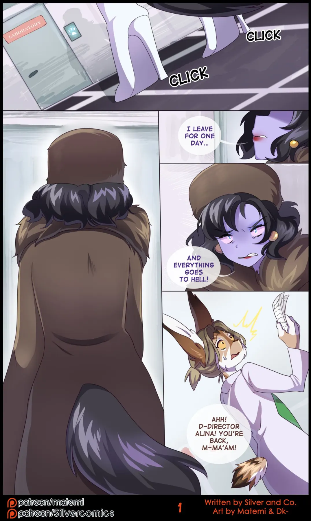 Operation S.I.L.V.E.R.  (Chapter 02) — page 2