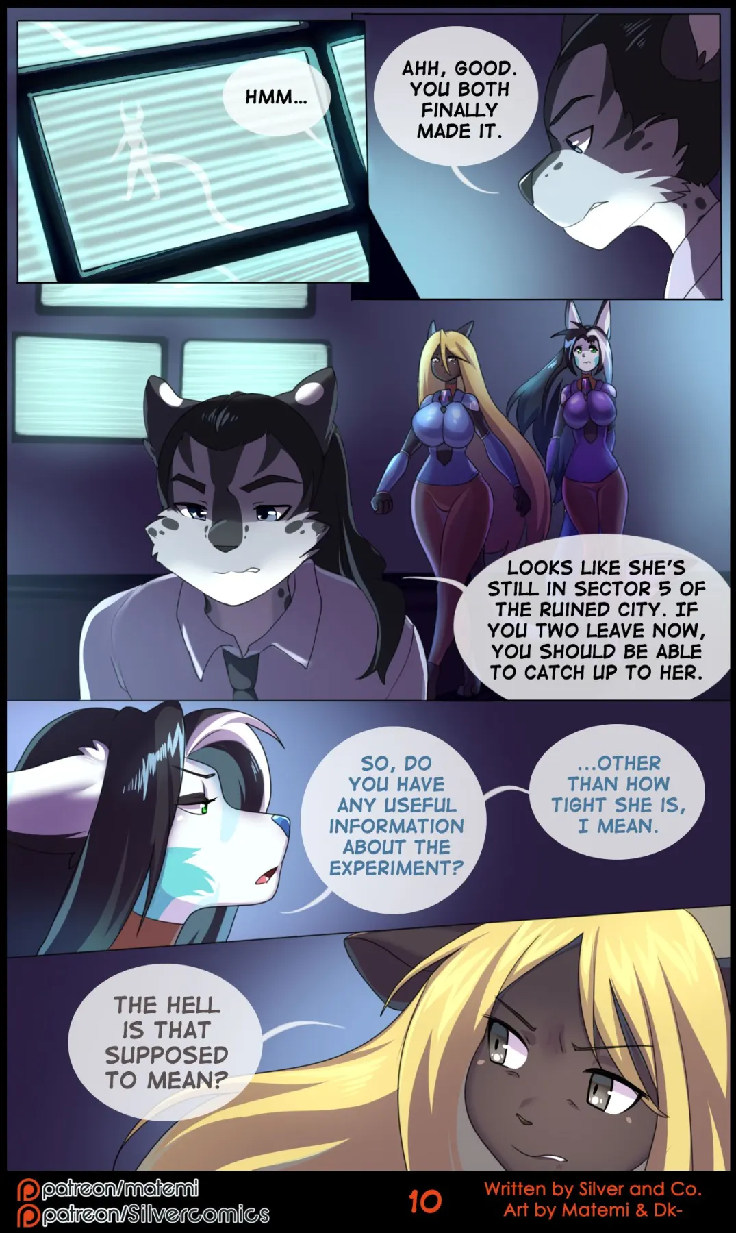 Operation S.I.L.V.E.R.  (Chapter 02) — page 11
