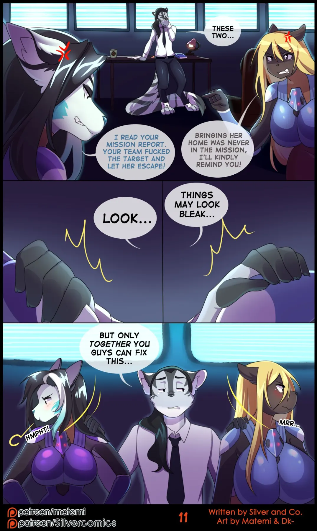 Operation S.I.L.V.E.R.  (Chapter 02) — page 12