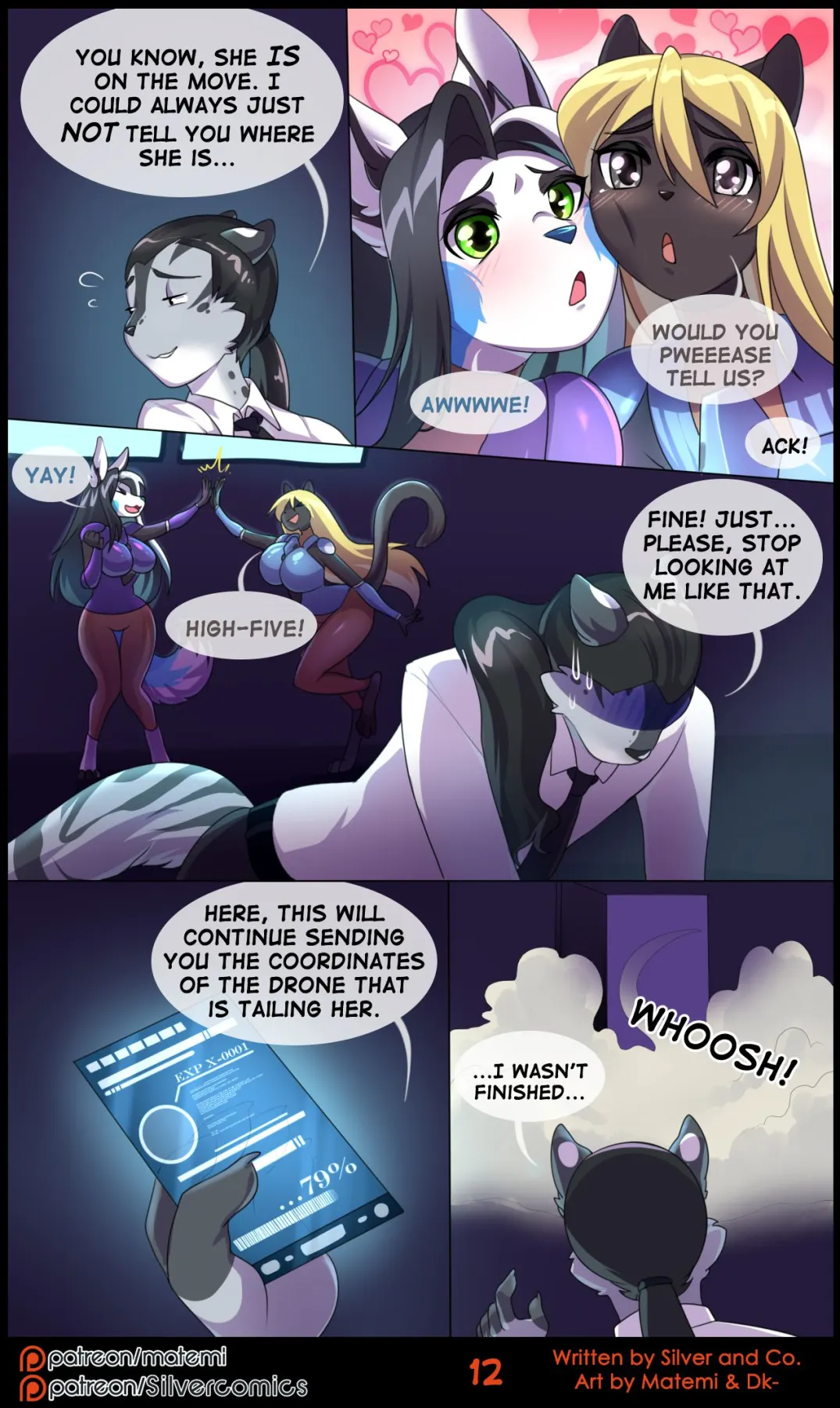 Operation S.I.L.V.E.R.  (Chapter 02) — page 13