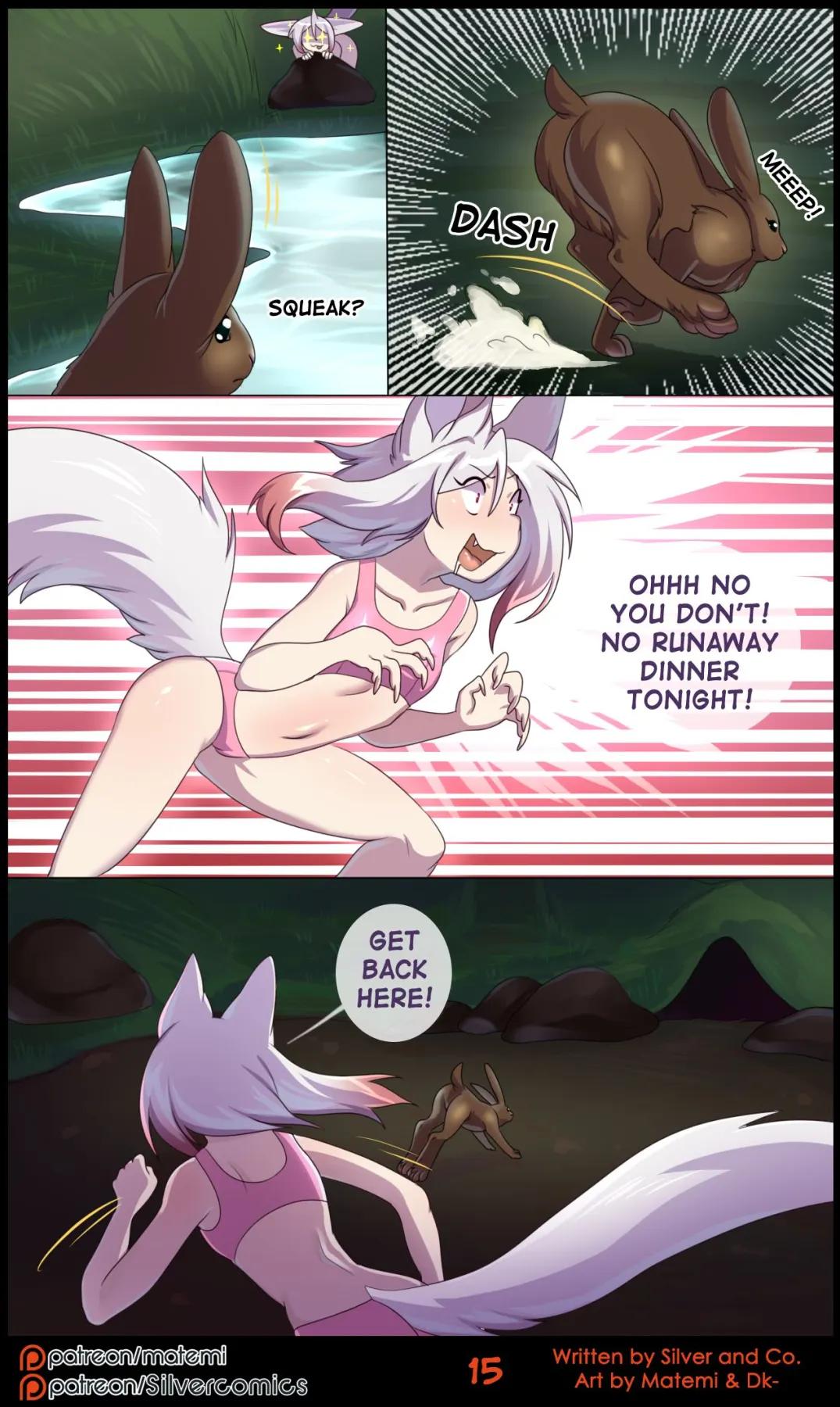 Operation S.I.L.V.E.R.  (Chapter 02) — page 16