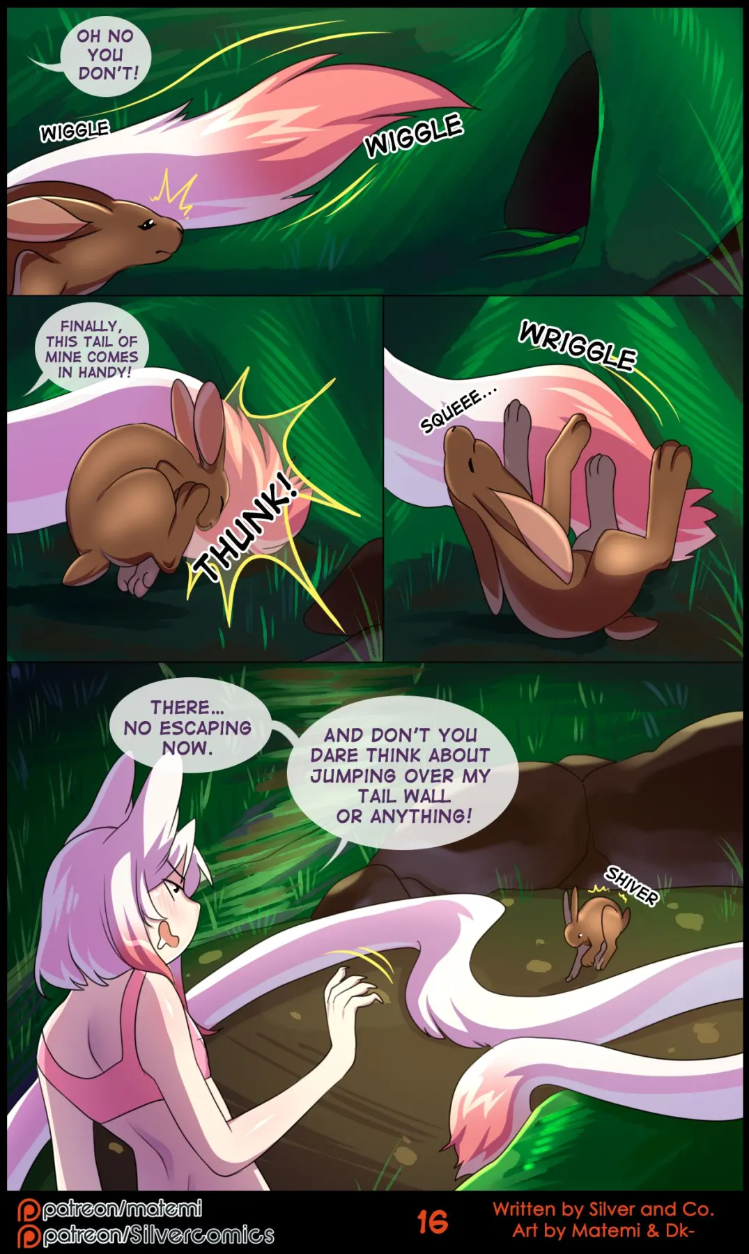 Operation S.I.L.V.E.R.  (Chapter 02) — page 17