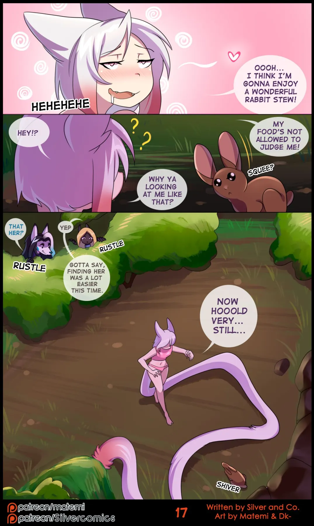 Operation S.I.L.V.E.R.  (Chapter 02) — page 18