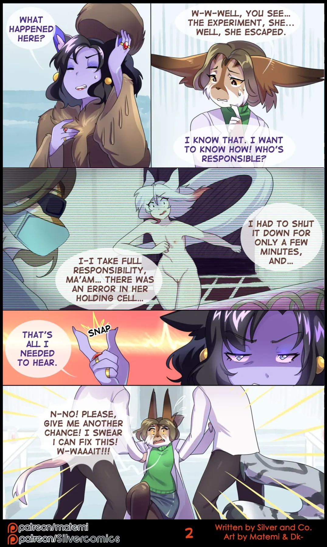 Operation S.I.L.V.E.R.  (Chapter 02) — page 3