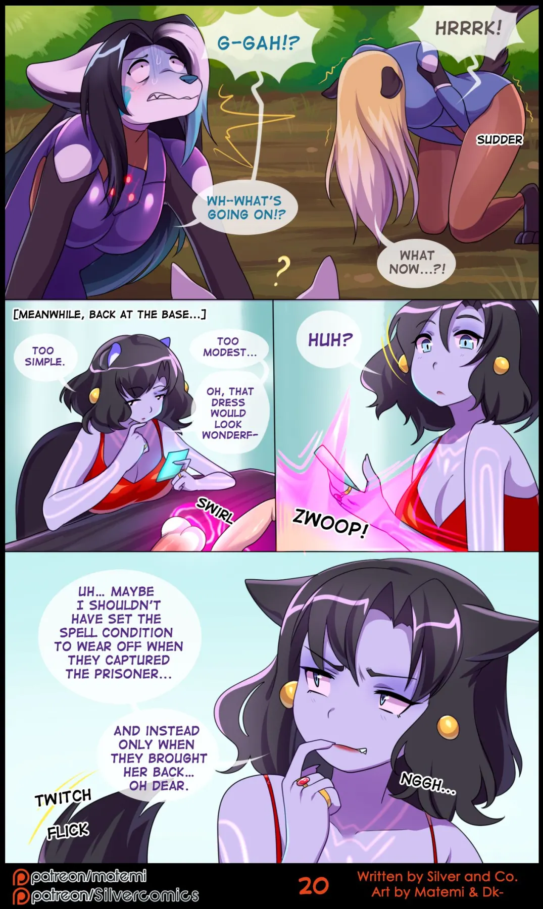 Operation S.I.L.V.E.R.  (Chapter 02) — page 21