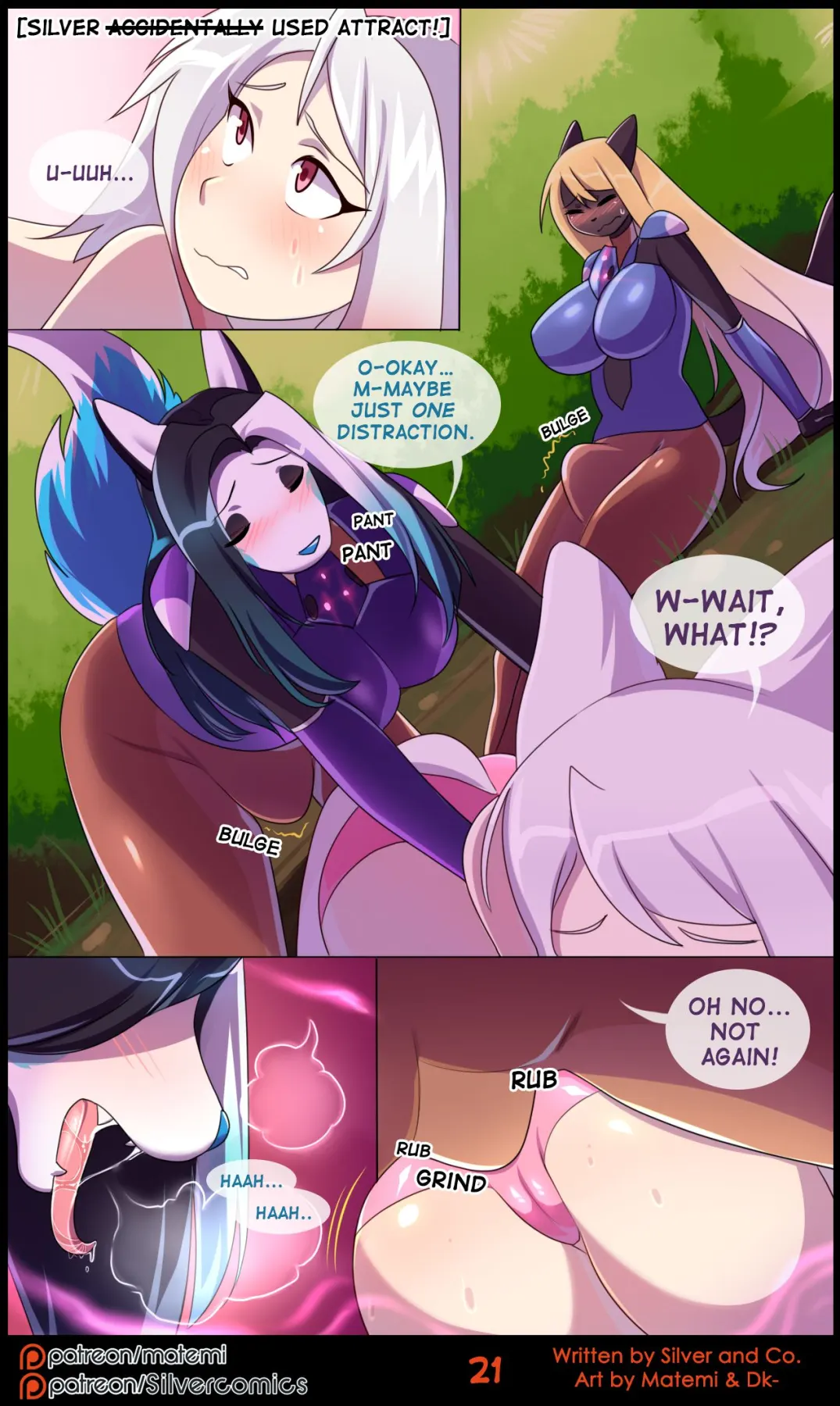 Operation S.I.L.V.E.R.  (Chapter 02) — page 22