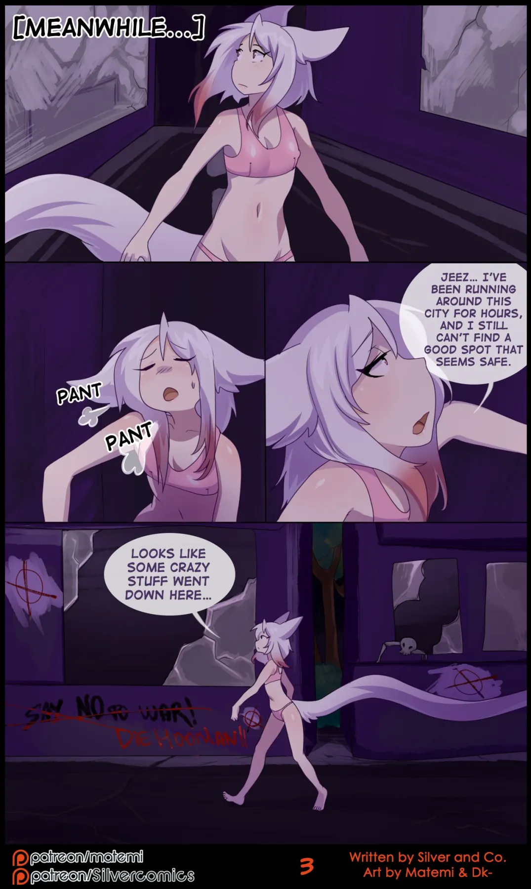 Operation S.I.L.V.E.R.  (Chapter 02) — page 4