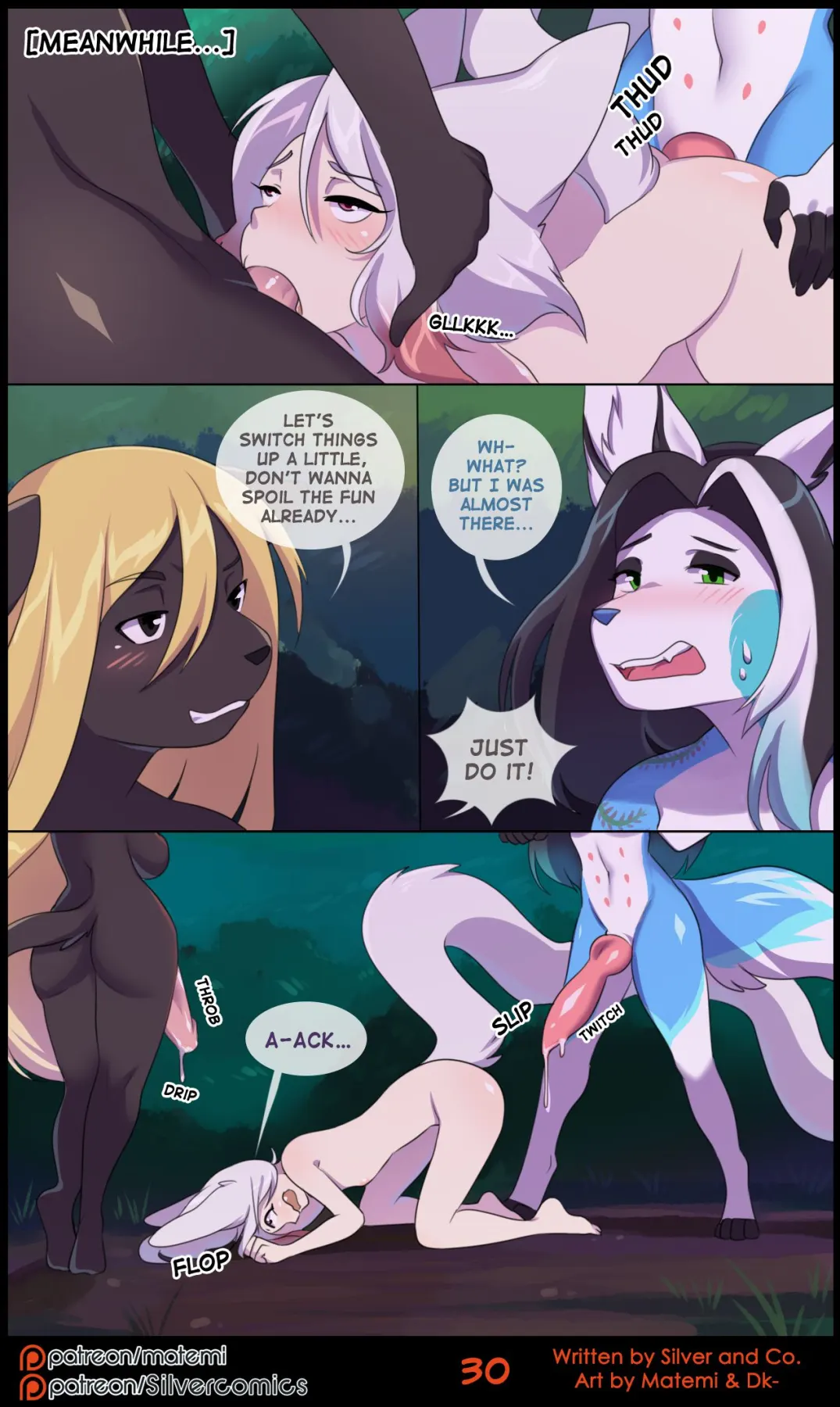 Operation S.I.L.V.E.R.  (Chapter 02) — page 31