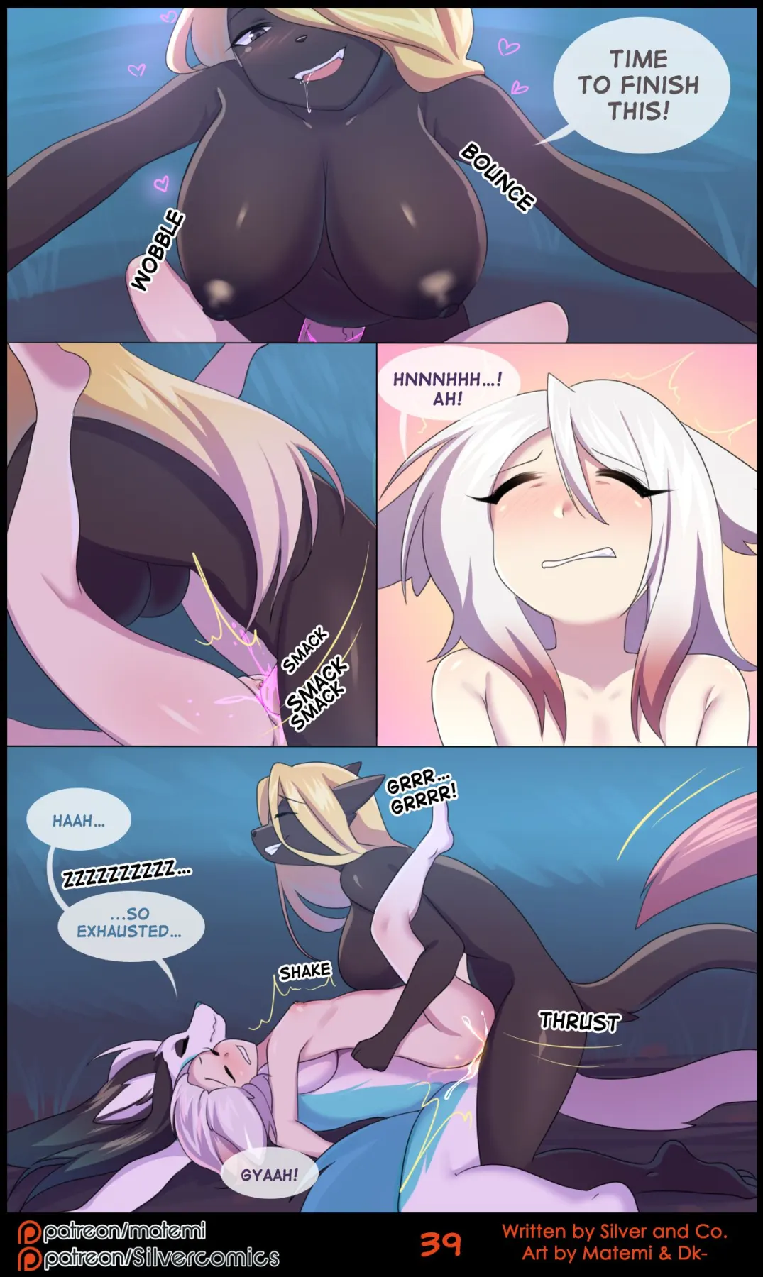 Operation S.I.L.V.E.R.  (Chapter 02) — page 40